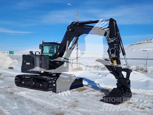 XCMG XE80U Rupsgraafmachines