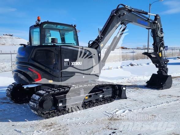 XCMG XE80U Rupsgraafmachines