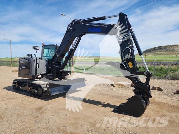 XCMG XE80U Rupsgraafmachines