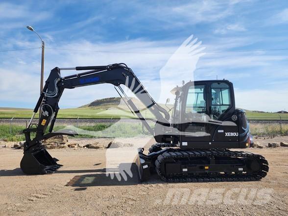 XCMG XE80U Rupsgraafmachines