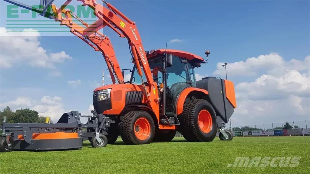 Kubota l2-622h cab Tractoren