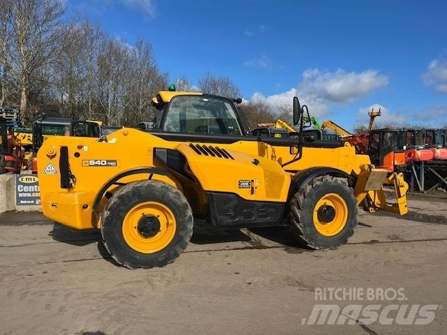 JCB 540-140 Verreikers