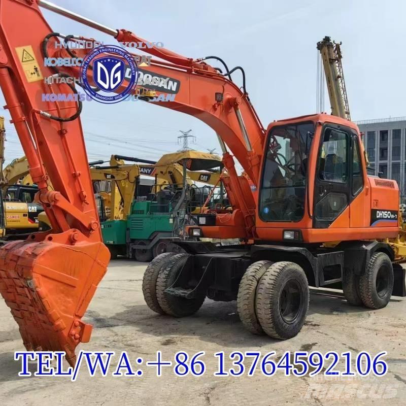 Doosan 150 W-7 Wielgraafmachines