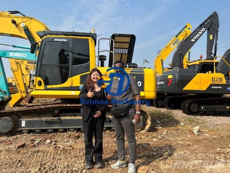 Komatsu PC200-7 Rupsgraafmachines