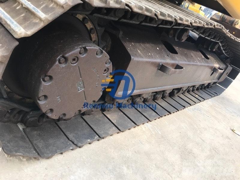 Komatsu PC200-7 Rupsgraafmachines