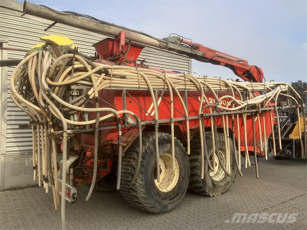 Samson UM 20000 Drijfmesttanks