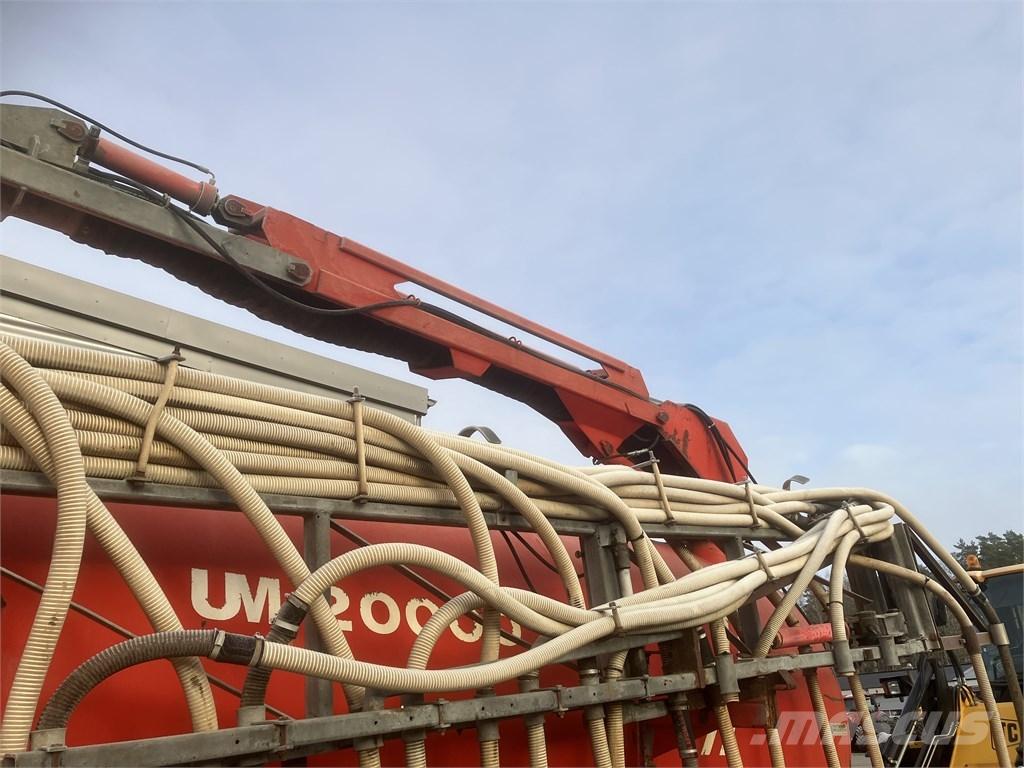 Samson UM 20000 Drijfmesttanks