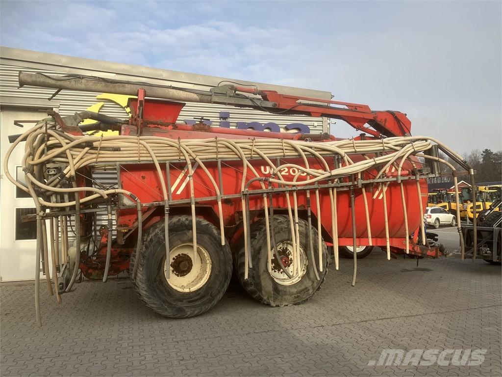 Samson UM 20000 Drijfmesttanks