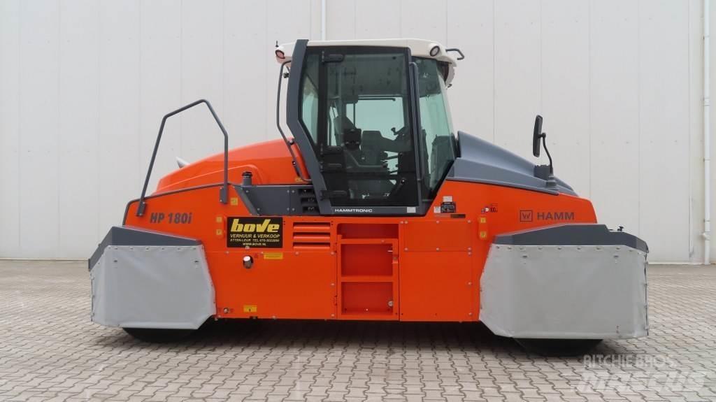 Hamm HP180i Bandenwalsen