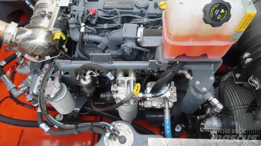 Hamm HP180i Bandenwalsen
