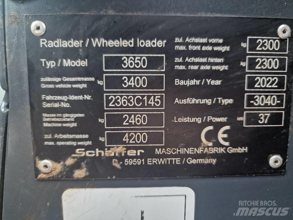 Schäffer 3650 Wielladers