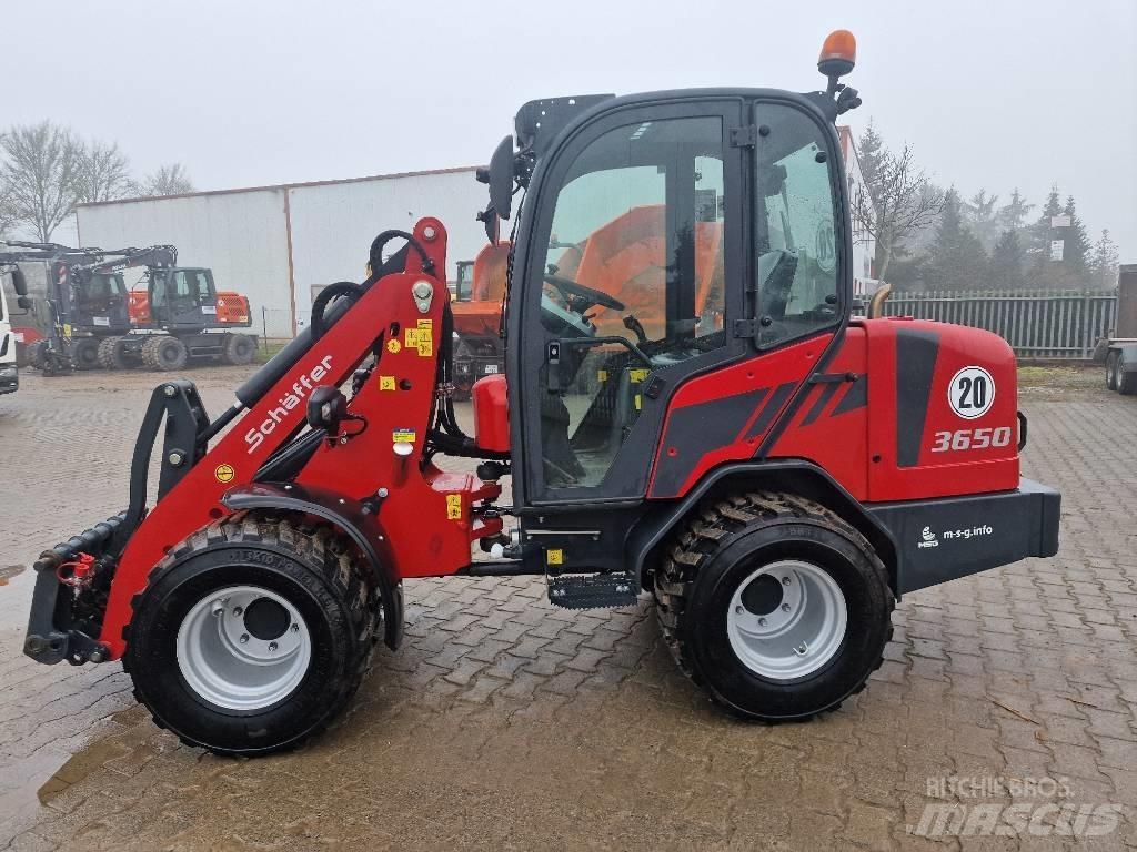 Schäffer 3650 Wielladers