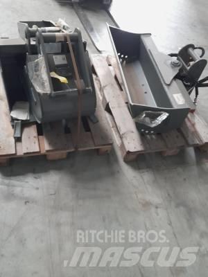 Wacker Neuson ET24 Vergruisbakken