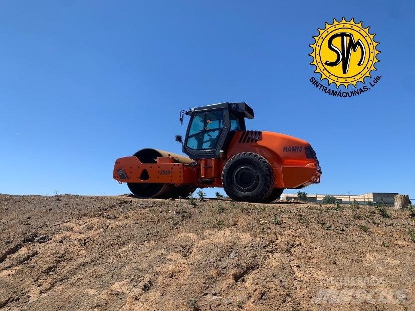 Hamm 3520 HT Trilrolwalsen