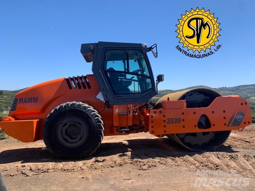 Hamm 3520 HT Trilrolwalsen