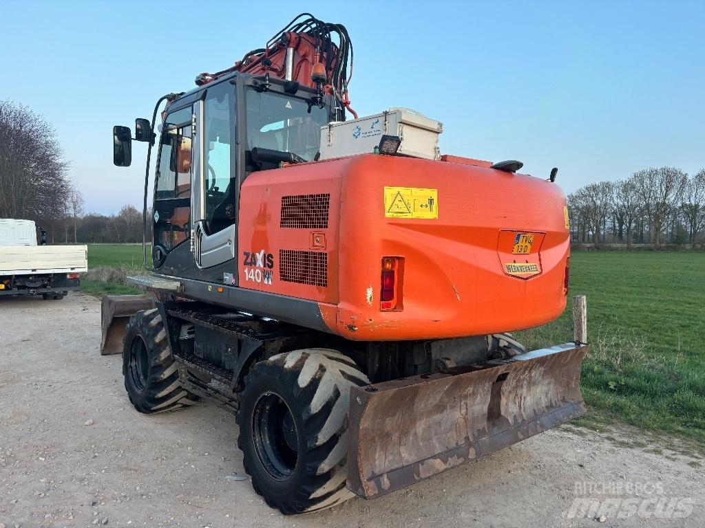 Hitachi ZX 140 W T-3 Wielgraafmachines