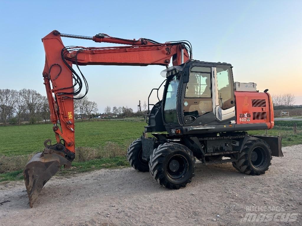Hitachi ZX 140 W T-3 Wielgraafmachines