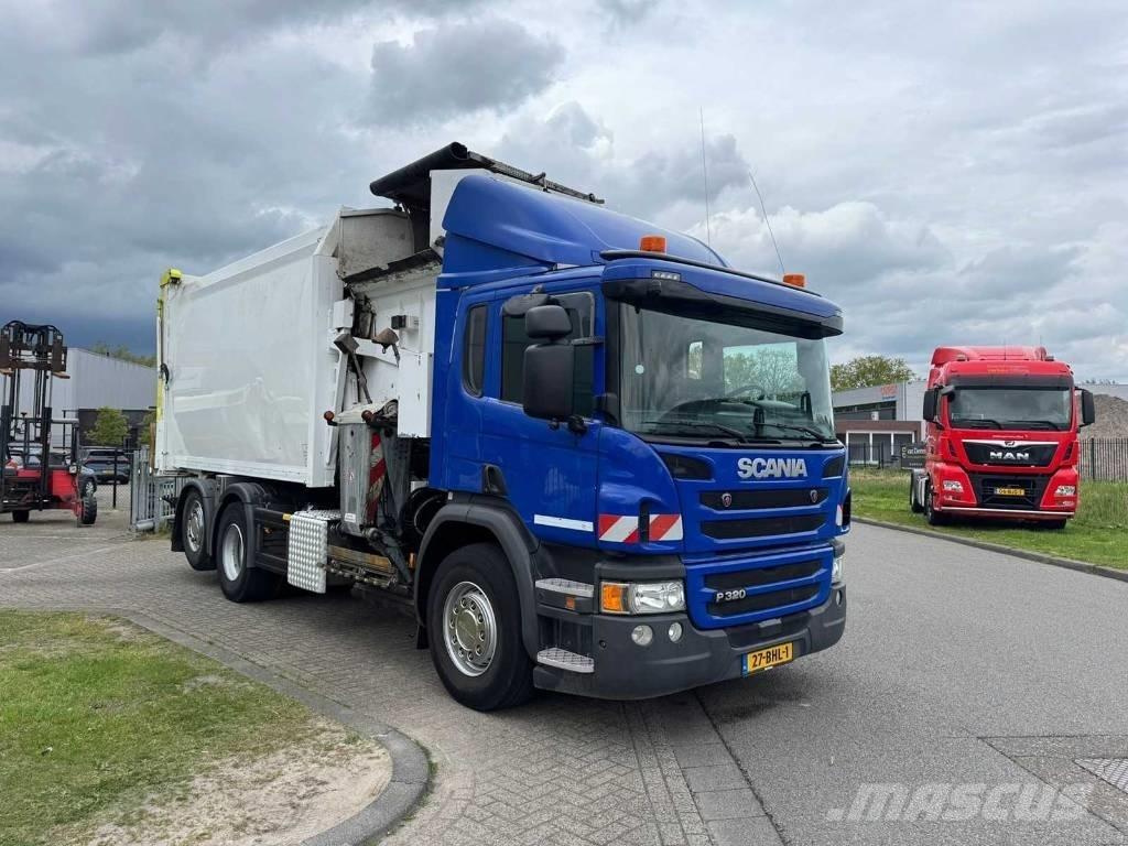 Scania P 320 Vuilniswagens