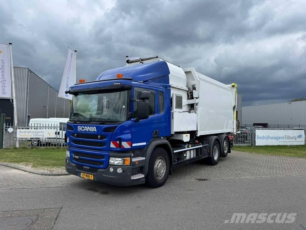 Scania P 320 Vuilniswagens
