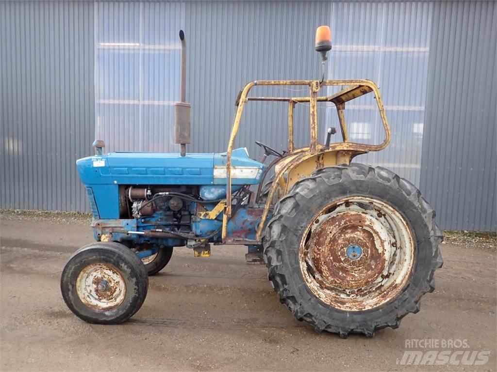 Ford 5000 Tractoren