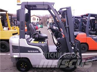 Nissan NP1F1M20J LPG heftrucks