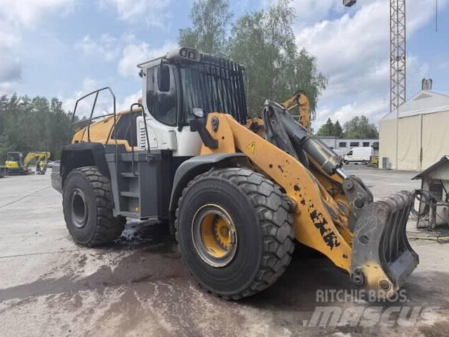 Liebherr L 566 Wielladers
