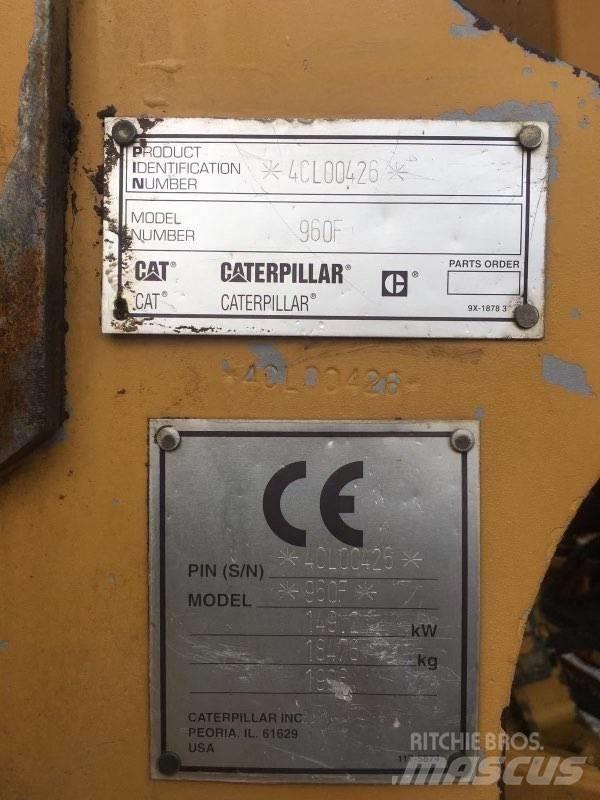 CAT 960 F Wielladers