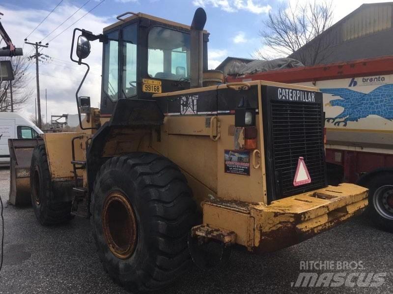 CAT 960 F Wielladers