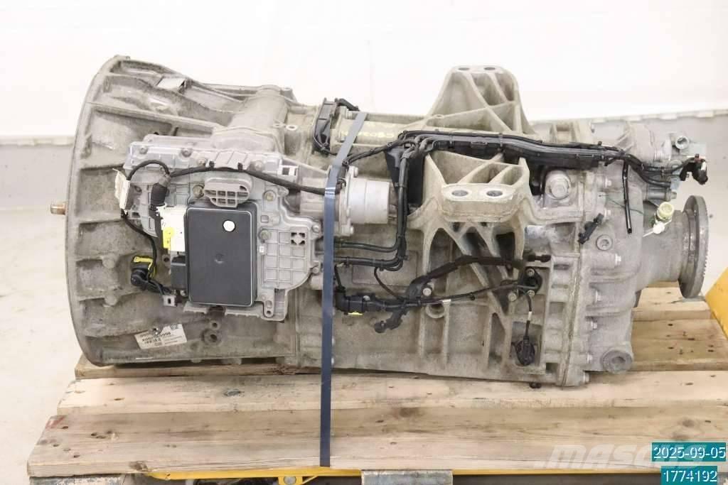 Mercedes-Benz Actros Versnellingsbakken