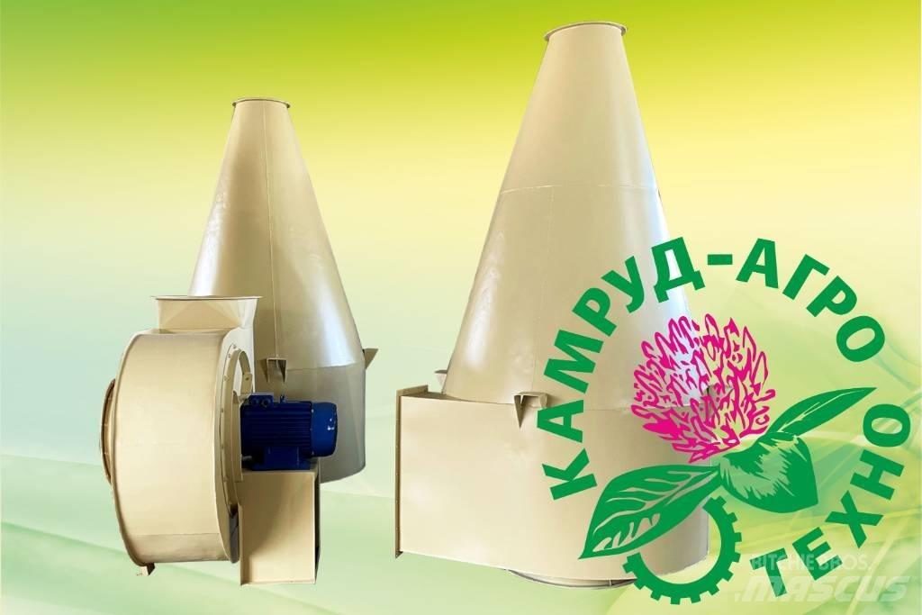 Petkus К-527 Graanschoningsmachines