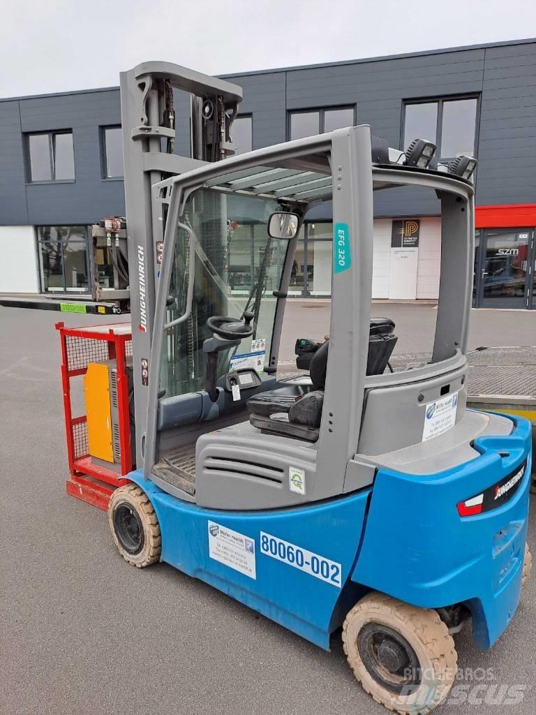 Jungheinrich EFG 320 Elektrische heftrucks