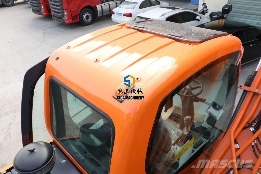 Develon DX125W Wielgraafmachines