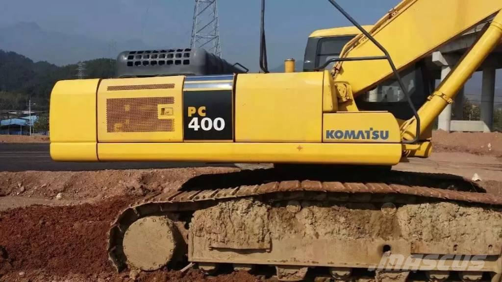 Komatsu pc400-8 Rupsgraafmachines