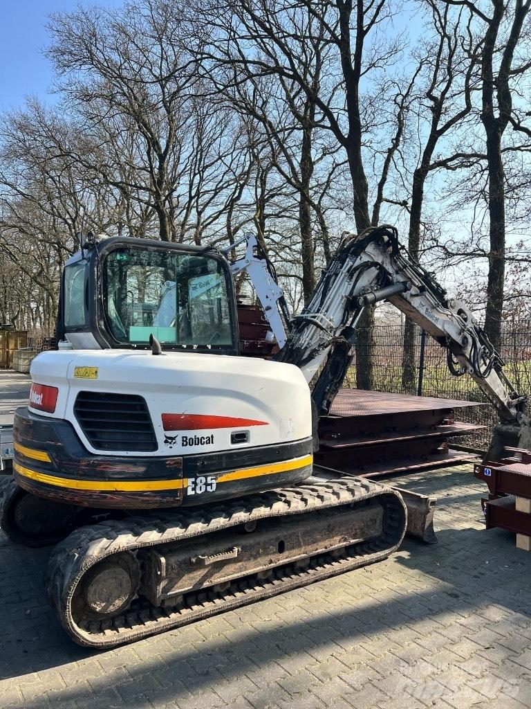 Bobcat E 85 Midigraafmachines 7t - 12t