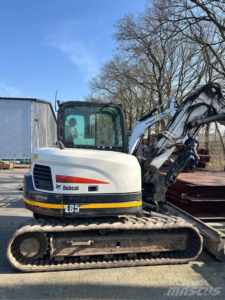 Bobcat E 85 Midigraafmachines 7t - 12t