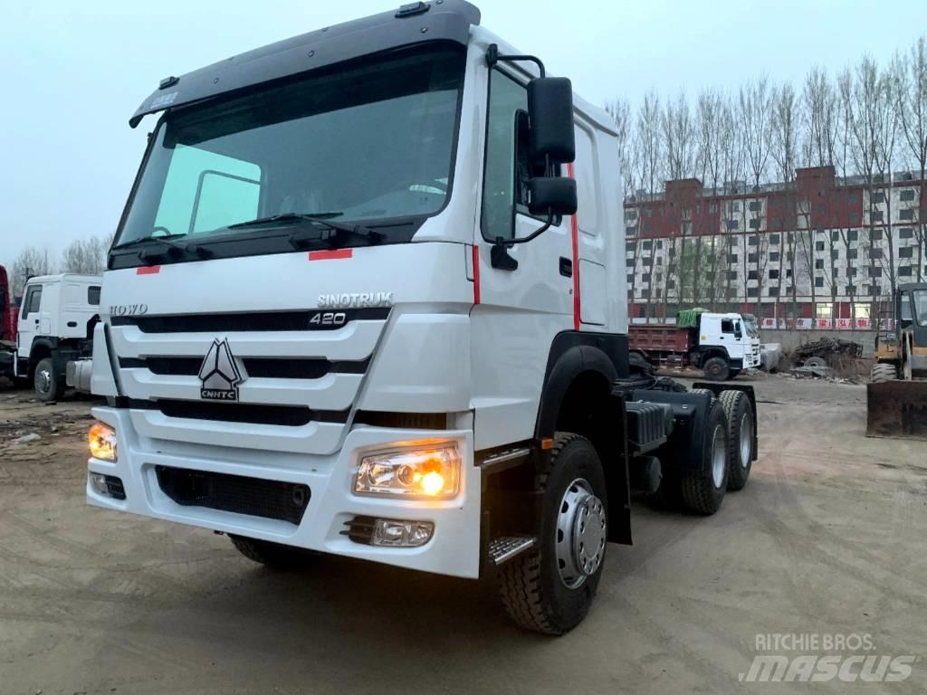 Howo 420 6x4 Trekkers