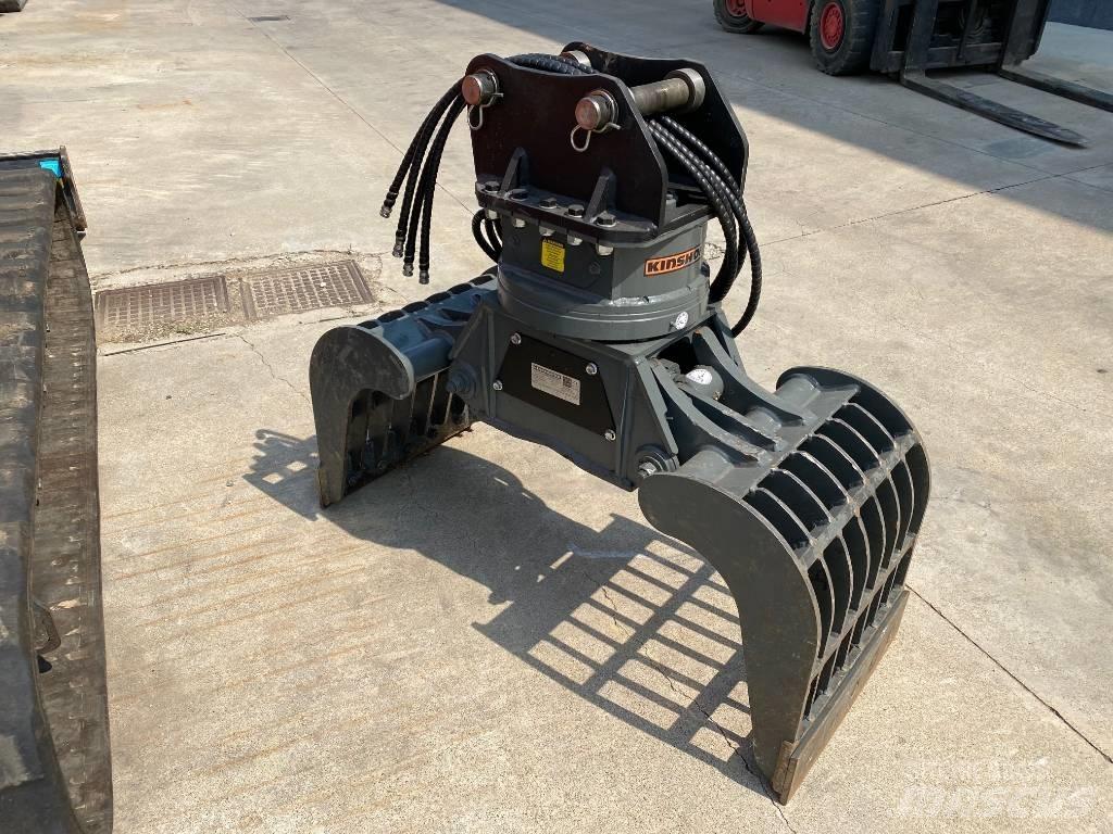 Kinshofer GR25D Grijpers