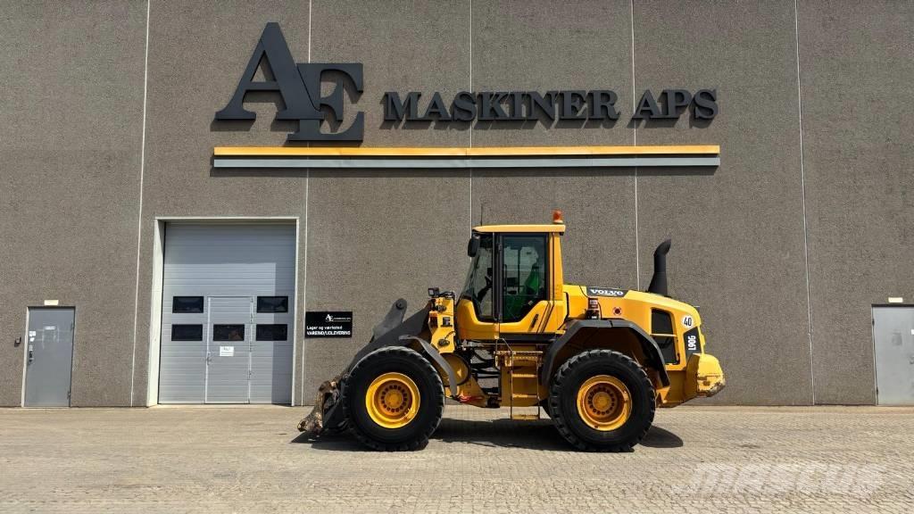 Volvo L 90 G Wielladers