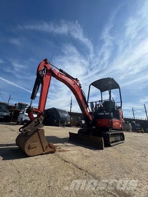 Kubota KX 015-4 Minigraafmachines < 7t