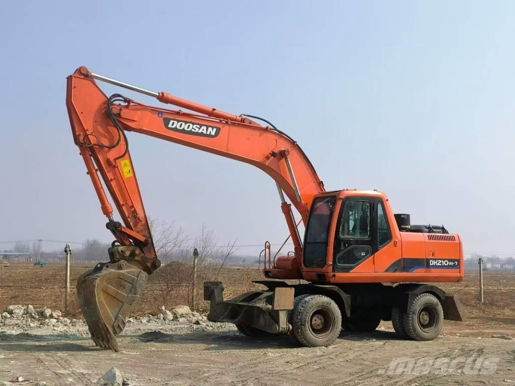 Doosan DH210W-7 Wielgraafmachines