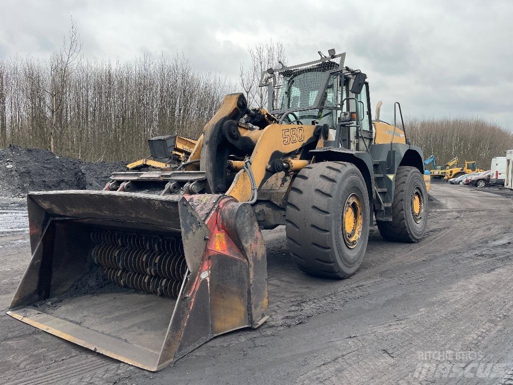 Liebherr L 580 Wielladers