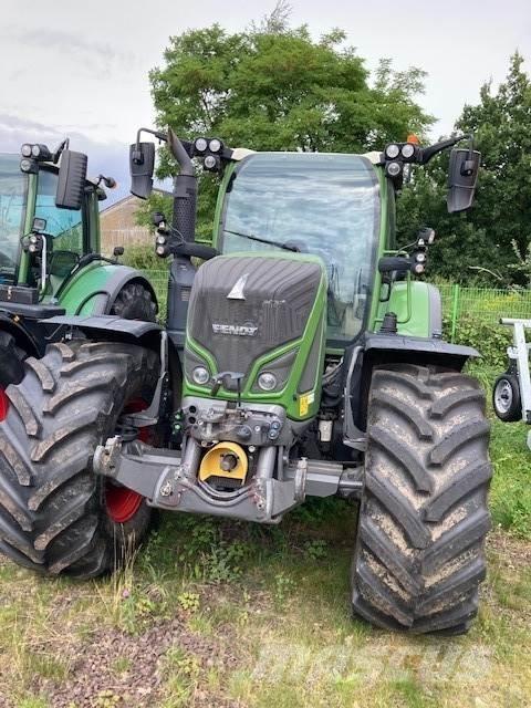 Fendt 718 Gen 6 Tractoren