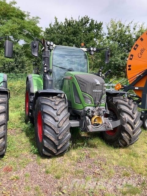 Fendt 718 Gen 6 Tractoren