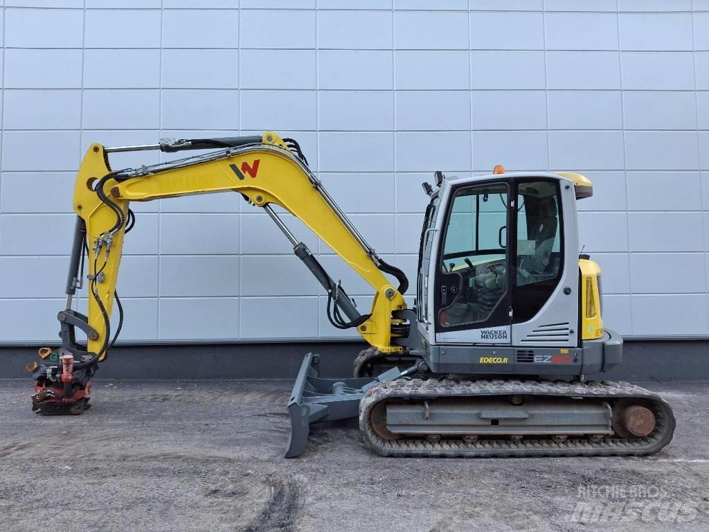 Wacker Neuson EZ 80 Midigraafmachines 7t - 12t