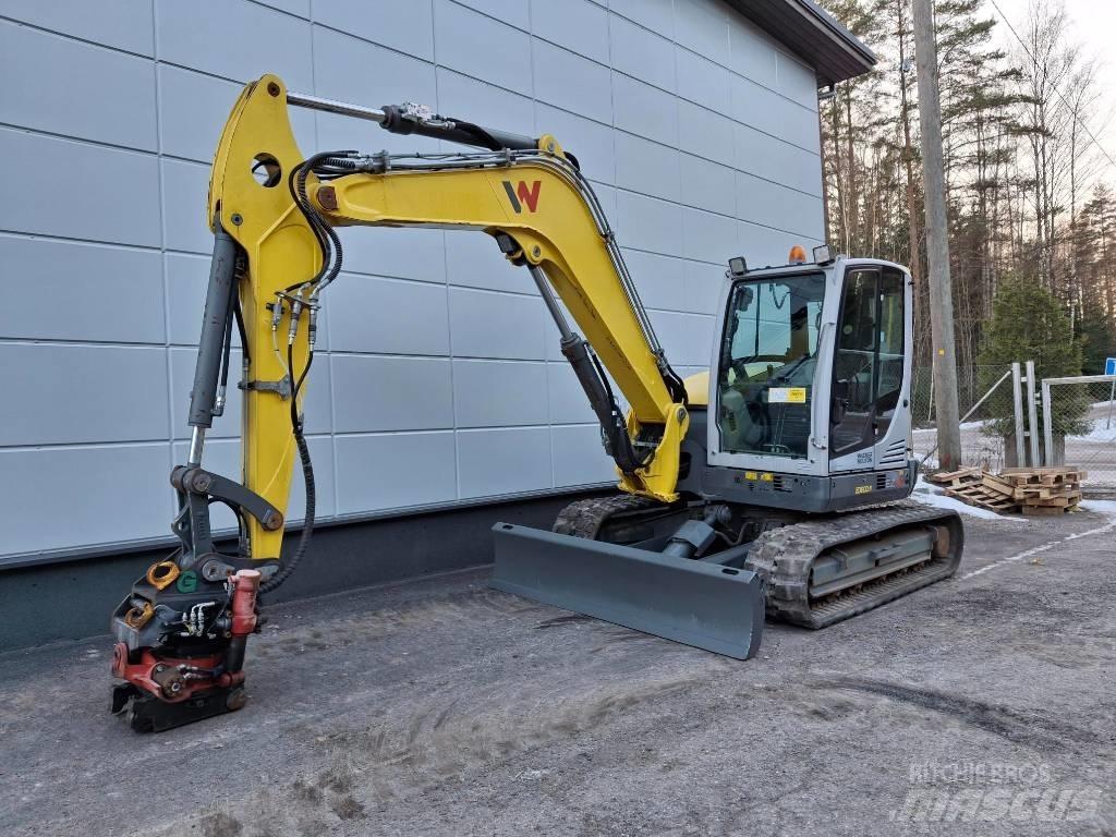 Wacker Neuson EZ 80 Midigraafmachines 7t - 12t