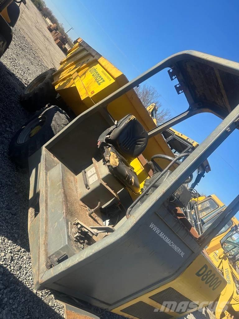  UTRANAZZ D8000 Chassis en ophanging