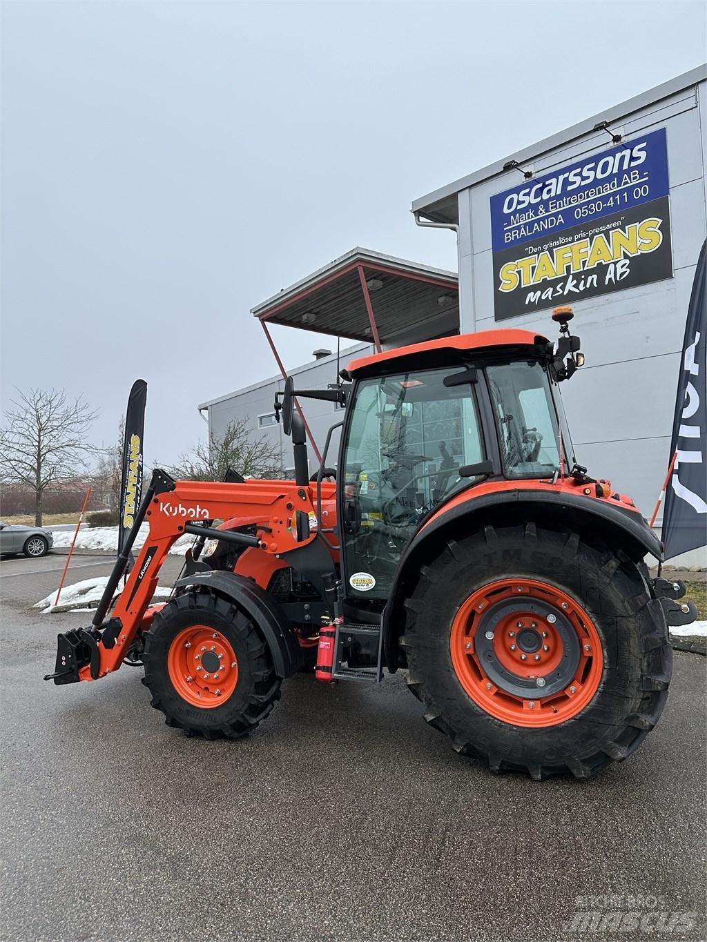 Kubota M 4073 Tractoren