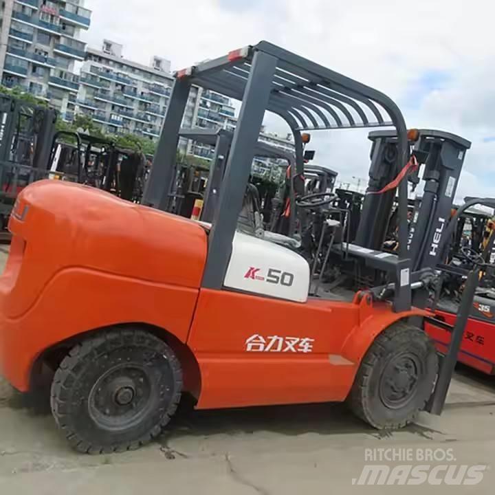 Heli K50 Reachtruck voor hoog niveau