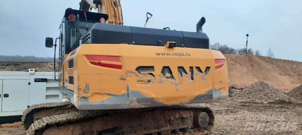 Sany SY 265 C Rupsgraafmachines