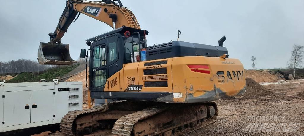 Sany SY 265 C Rupsgraafmachines